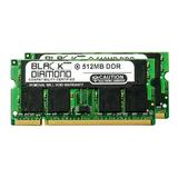 1GB 2X512MB RAM Memory for Sun SunPCi III Pro Black Diamond Memory Module 200pin PC2100 266MHz DDR SO-DIMM Upgrade