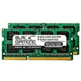 16GB 2X8GB RAM Memory for HP EliteBook 2560p Black Diamond Memory Module DDR3 SO-DIMM 204pin PC3-10600 1333MHz Upgrade
