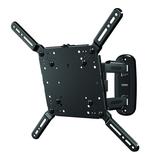 SANUS Full-Motion TV Mount for 32 -55 w/ cable tunnels & 10 HDMI