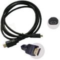 UPBRIGHT HDMI HDTV TV Audio Video AV Cable Cord Lead For Sony LT28at Xperia Ion LT22i Xperia P S LT26i LT26w LT28H