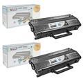 Compatible Toner Cartridge Replacement for Lexmark X463H11G High Yie (Black 2-Pack)