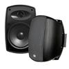 6.5 2-Way Outdoor Patio Speaker Pair 150W 8 Ohms w/ Optional 70V Transformer Built-In IP54 Rated Black AP650