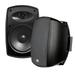 6.5 2-Way Outdoor Patio Speaker Pair 150W 8 Ohms w/ Optional 70V Transformer Built-In IP54 Rated Black AP650