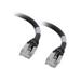 C2G 00719 Cat6a Cable - Snagless Shielded Ethernet Network Patch Cable Black (20 Feet 6.09 Meters)
