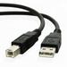 6ft USB Cable for: Canon Office Products MG5420 Wireless Color Photo Printer with Scanner and Copier