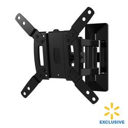 SANUS Vuepoint Full-Motion TV Mount for TVs 13 -40 up to 50lbs Comes with 6 4K HDMI cable Tilts Swivels and Extends 10 from the Wall - FSF110KIT