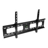 TV Monitor Wall Mount Flat & Curved Screens with Tilt for 37 - 80 in. Displays UL Certified