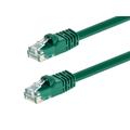 Monoprice Cat6 Ethernet Patch Cable - 3 Feet - Green | Network Internet Cord - RJ45 Stranded 550Mhz UTP Pure Bare Copper Wire 24AWG
