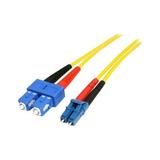 StarTech.com 1m Single Mode Duplex Fiber Patch Cable LC-SC