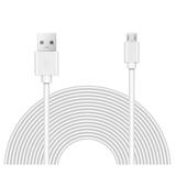 OMNIHIL (32FT) 2.0 High Speed USB Cable for Hd Hdx 6 7 8.9 9.7 Tablet and Phone Tab Power Supply Cord - WHITE