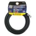 Monster Jhiu 140030-00 12 ft. Black RG6 Quad Video Coaxial Cable