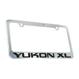 GMC Yukon XL Chrome Plated Metal License Plate Frame Holder