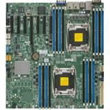 Supermicro X10DRH-I Server Motherboard - Intel Xeon processor E5-2600 v3/v4 - Dual LGA 2011 Socket - Intel C612 Chipset - PCI-E 3.0 x16 - EATX