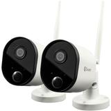 Swann SWWHD-OUTCAMPK2-US 1080p Outdoor Wi-Fi Camera with Alexa Voice Control (2 pk)