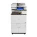 Used Ricoh Aficio MP C2504 Color Laser Multifunction Printer - A3/A4 25ppm Print Copy Scan Duplex Network USB 1200 x 1200 DPI 2 Trays Stand