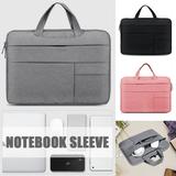 15.6 Laptop Sleeve Amerteer Laptop Protective Bag Compatible 15.6 Inch MacBook Pro | MacBook Air | Surface Ultrabook Storage case with Hidden Handle Shockproof for iPad Tablet & Notebook