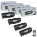 LD Compatible Replacement for Lexmark 50F1H00 High Yield Black Toner Cartridge 4-Pack for MS310d MS310dn MS312dn MS315dn MS410d MS410dn MS415dn MS510dn MS610de MS610dn MS610dte MS610dtn
