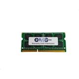 CMS 4GB (1X4GB) DDR3 12800 1600MHz NON ECC SODIMM Memory Ram Compatible with ASRock Motherboard N3150TM-ITX Q1900-ITX Q1900B-ITX Q1900DC-ITX Q2900-ITX - A25