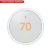 Google Nest Thermostat E T4000ES + 1 Year Extended Warranty