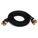 Monoprice 102864 6 Premium 2 RCA Plug to 2 RCA Plug 22AWG Cable - Black