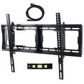 VideoSecu Tilt TV Wall Mount for Most LG 32 39 40 42 47 49 50 55 60 65 70 LCD LED Plasma Flat Panel Screen HDTV BG3