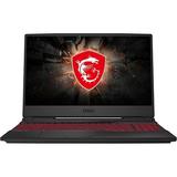 MSI GF65 Thin 9SD-251 15.6 Gaming Notebook - Core i5-9300H - 8GB RAM - 256GB SSD - NVIDIA GeForce GTX 1660Ti - Windows 10 Home - Black