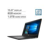 Dell Inspiron 15 3000 Laptop Notebook Intel Core i7 15.6 (I3583-7315BLK-PUS)