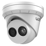 LTS CMIP3342W-28M 4MP H.265+ 2.8mm Wide Angle 100ft IR WDR MicroSD Turret IP Camera LTCMIP3342W-28M