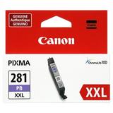Canon CLI-281 XXL Black Ink Tank 1 Each (CNMCLI281XXLPBL)