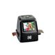 KODAK Mini Digital Film & Slide Scanner â€“ Converts 35mm 126 110 Super 8 & 8mm Film Negatives & Slides to 22 Megapixel JPEG Images â€“ Includes - 2.4 LCD Screen â€“ Easy Load Film Adapters