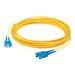 AddOn 7m SC OS1 Yellow Patch Cable - patch cable - 23 ft - yellow