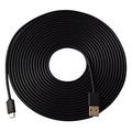 OMNIHIL Replacement (30FT) 2.0 High Speed USB Cable for PLESON Fast Wireless Charger Cell QI Fast Wireless Charging Pad Stand PLS-WR-C400