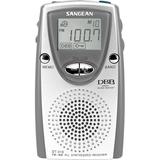 Sangean Portable Compact Digital Tuning Pocket Size AM/FM Radio with Built-in Speaker