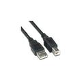 10ft USB Cable for Hewlett Packard Intl Eng Laserjet P3015Dn 40Ppm [Electronics]