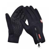 Winter Women Men Gloves Touch Screen Windproof Thermal Outdoor Ski Leisure Snowboarding Motorcycle Camping Warm Gloves