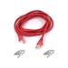 Belkin A3L791-10-RED 10 ft. Cat 5E Red Network Cable