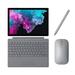 Microsoft Surface Pro 6 2 in 1 PC Tablet 12.3 (2736 x 1824) Touchscreen - Intel Core i5 (up to 3.40 GHz) - 8GB Memory - 128GB SSD - Fanless -Keyboard Surface Pen and Mobile Mouse - Platinum