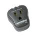 SINGLE OUTLET SURGE PROTECTOR 15A 120V 1800 WATTS 540 JOULES