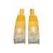 Tripp Lite 2ft Cat6 Gigabit Molded Patch Cable RJ45 M/M 550MHz 24AWG Yellow 2 - Patch cable - RJ-45 (M) to RJ-45 (M) - 2 ft - UTP - CAT 6 - IEEE 802.3ab/IEEE 802.5 - molded stranded - yellow