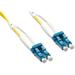 Axiom LC/LC Singlemode Duplex OS2 9/125 Fiber Optic Cable 40m TAA Compliant