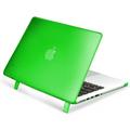 Insten for MacBook Pro 15 with Retina Display 15.4 A1398 Matte Rubber Coated Hard Case Cover Green