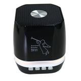 Lighting Wireless Speaker w/ FM Radio for Sanyo 6750 (Katana Eclipse) Katana LX S1 PCD Chaser VM2045 (Venture) (Black)