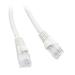 C&E Cat5e 50-Foot Snagless/Molded Boot Ethernet Patch Cable White 3-Pack (CNE53988)