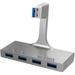 Sabrent 4-Port USB 3.0 Hub for iMac Slim Uni-Body (HB-IMCU)