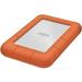 LaCie Rugged Mini SSD 2TB Solid State Drive - USB 3.2 Gen 2x2 speeds up to 2000MB/s compatible with PC Mac and iPad (LAC9000298)