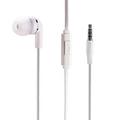 Earphone w Mic Mono Headset Wired Earbud 3.5mm Single Headphone Hands-free Microphone Q7D for Samsung Galaxy TabPRO 10.1 SM-T520 Tab S4 10.5 S 10.5 SM-T800 4 NOOK 7.0 (SM-T230) A 10.1 (2016)