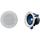 Yamaha NS-IC400 4 Full-Range In-Ceiling Speakers (White Pair)