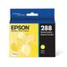 EPSON 288 DURABrite Ultra Ink Standard Capacity Yellow Cartridge (T288420-S) Works with Expression XP-330 XP-430 XP-434 XP-340 XP-440 XP-446