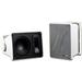 Kicker KB6000 2-way Outdoor Speaker 75 W RMS White