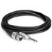 15 Pro Unbalanced Interconnect Rean 3-Pin XLR Female to 1/4 TS Male